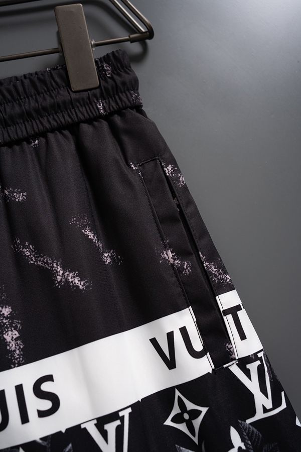 ブランドハーフパンツ内部構造